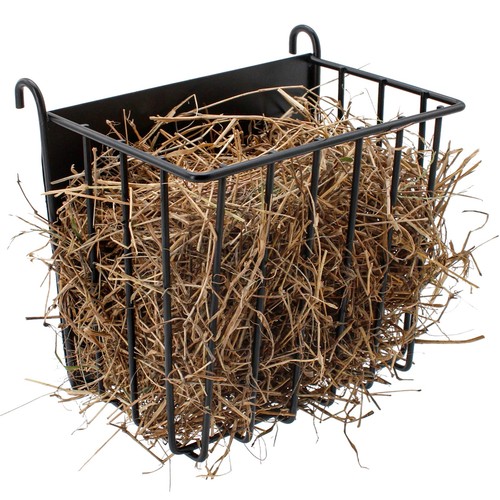 Metal hay feeder - metal,