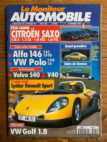 Moniteur automobile 1996 - le,