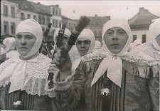 BINCHE c. 1950 - Fête des Gilles Belgique - P 441