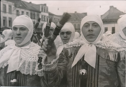 Binche 1950 fête - 1950,
