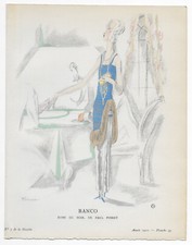 Pierre MOURGUE "Banco" Robe