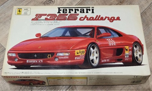 Fujimi 12455 ferrari f355 - fujimi,