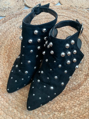 Jolies bottines noires primark - noires,