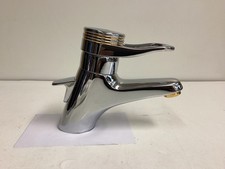 Robinet De Lavabo Grohe Europlus Ancien Chromé/Or, Rareté, Neuf, 33060IG0