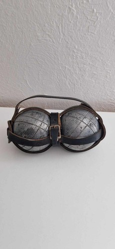 Magnifique deux ancienne - ancienne, boule