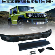 FRONT BUMPER with PROTECTION for SUZUKI JIMNY JB64W JB74W 4 Gen 2018+