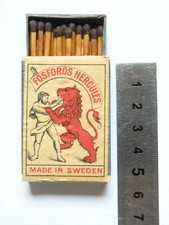 Boite d' Allumettes Suède