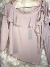 BCBGMaxazria Dusty Pink Top MSRP$198 Sz:"XXS"