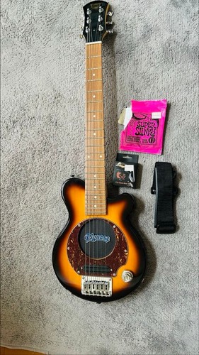 Guitare électrique pignose - guitare,