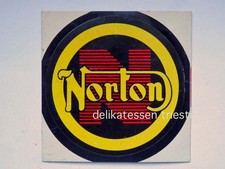 NORTON MOTO Motorcycles STICKER sticker vintage