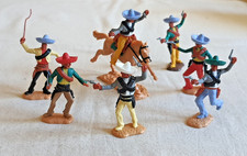 TIMPO TOYS MEXICAIN 7 FIGURINE