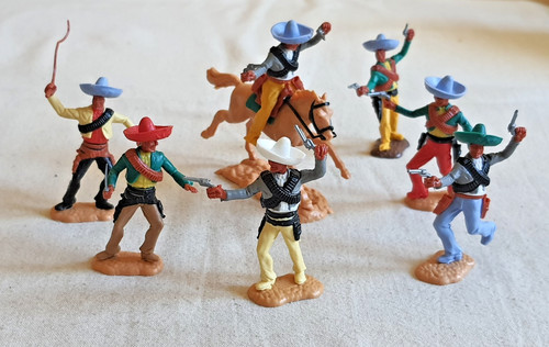 Timpo toys mexicain figurine - mexicain,