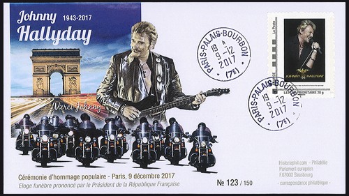Fdc france 2017 cérémonie - fdc,