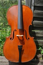 Old FRENCH CELLO by