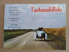 L'AUTOMOBILISTE N°40 1975