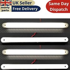 LED Blanc Fluo Avant Feux 4x