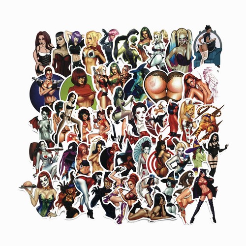 50pcs sexy evil women - sexy,