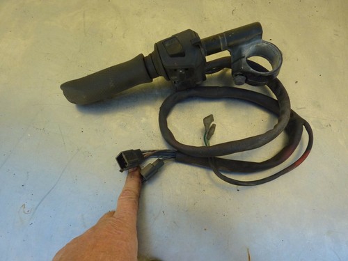 Clip left with switch - clip, on