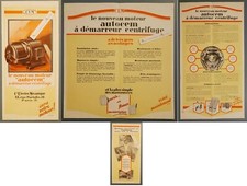 ● EMC Motor Autocem Centrifuge Starter Advertising Leaflet Advertising