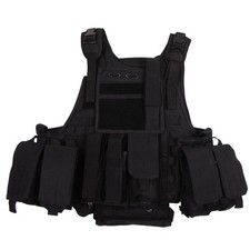 Gilet Molle modulaire MFH® Tactical Military Police 5 sacs + sac...