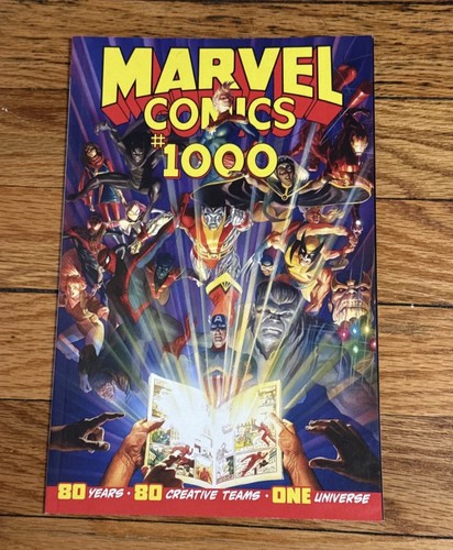 Marvel comics 1000 - marvel, #1000