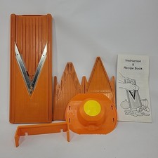 Swissmar Borner V-1001 V-Slicer Mandolin Orange