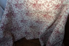 Grand boutis ancien couvre lit