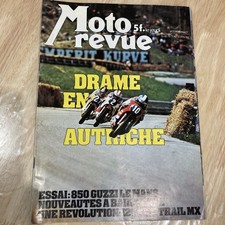 Magazine Moto revue 1977 N°