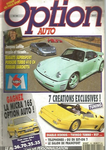 Option auto bugatti - auto,