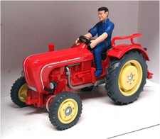 Siku 1/32 Scale 3461 - Porsche Diesel Super 308 Tractor - Red
