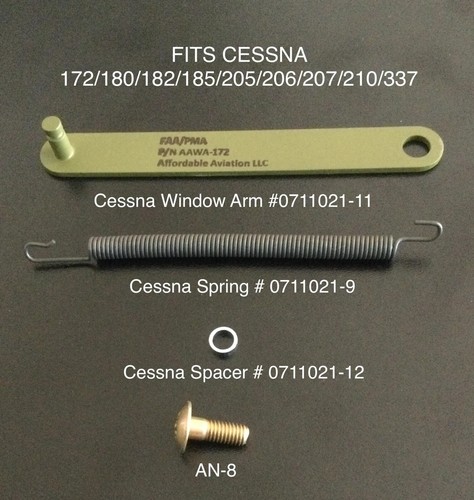 Faa pma approved cessna window - faa/pma,