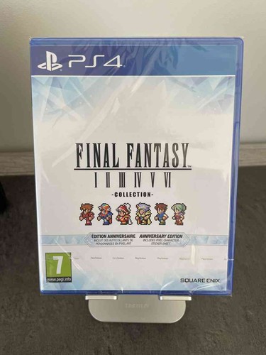 Ps4 final fantasy vi - ps4, i-vi