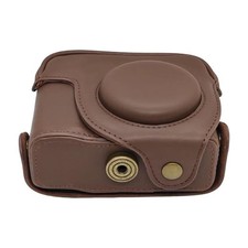 Sac à café rétro en cuir