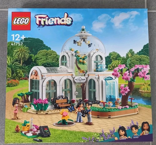 Lego friends 41757 jardin - friends,