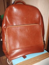 Vintage Herbalife Nutrition Faux Leather Backpack. Brown ?