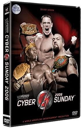 Dvd wwe cyber sunday 2006 - dvd,