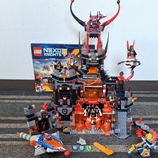 LEGO NEXO KNIGHTS Jestro's Volcano Lair 70323 In 2016 Used Retired W/Manual