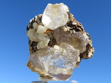 Minéraux Cristaux De Fluorite