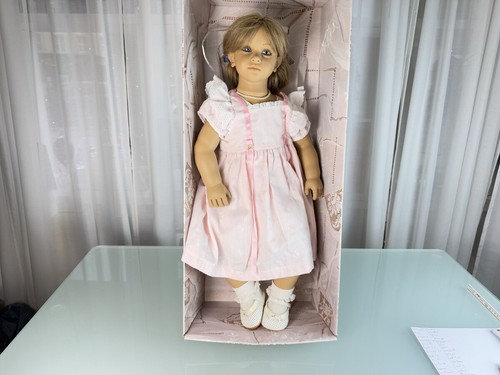 Poupée artiste annette - poupée, d'artiste