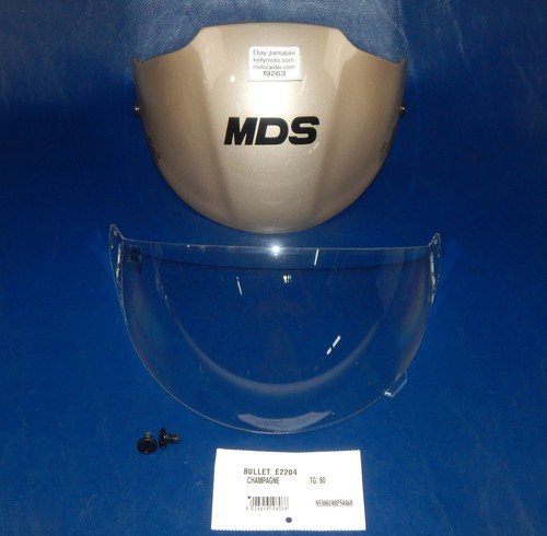 Visière casque moto - visière,