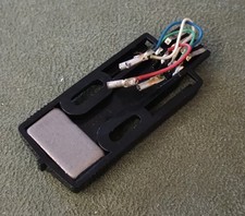 Headshell for Garrard C5, tip weight replica