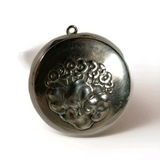 Boite Pilulier Pendentif