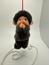 Vintage MONCHICHI Doll Monkey Ornament  4” No Tag
