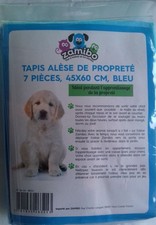 Lot de 7 Tapis alèse de