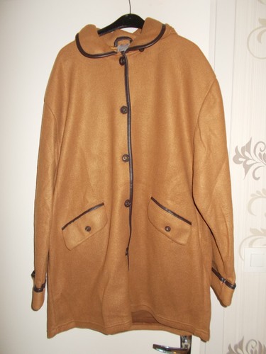 Veste polaire marron - , à