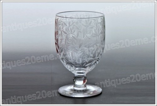 Verre vin cristal - verre,