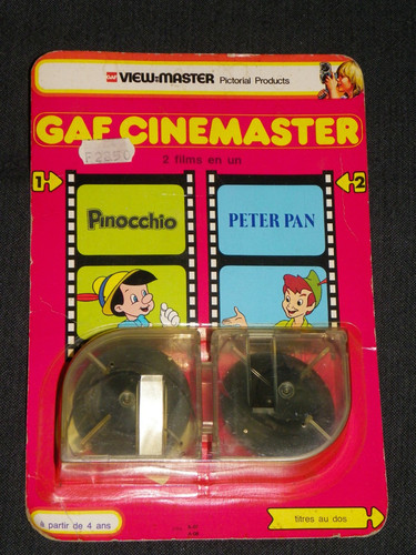 Films vintage gaf cinemaster - gaf,