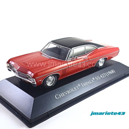 Chevrolet impala 427 1968 - chevrolet,