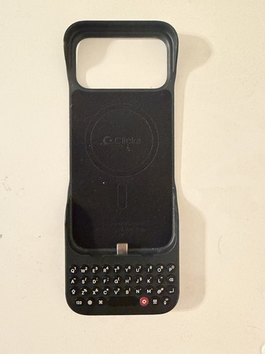 Clicks keyboard case iphone - keyboard, 17