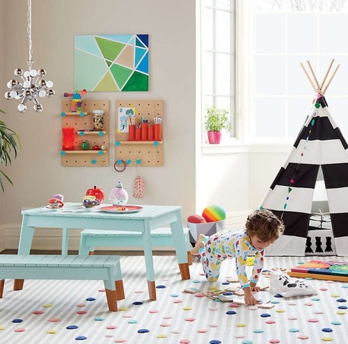 Magnifique tapis avec des